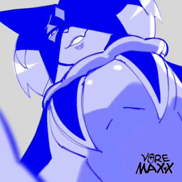 anthro breast_curtains breasts duo female female_anthro first_person_view high-angle_view holding_another licking licking_lips low-angle_view open_mouth tongue tongue_out vore voremaxx nintendo pokemon felid generation_9_pokemon mammal meowscarada pokemon_(species) 1:1 animated no_sound short_playtime video