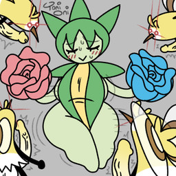 backsack balls big_balls big_breasts blush blush_lines bodily_fluids breasts butt dancing erection eyelashes eyes_closed female flower genital_fluids genitals glowing glowing_eyes green_body grey_background group imminent_sex male male/female motion_lines multi_limb penis petals plant precum proboscis_(anatomy) pseudo_hair red_eyes shaking shaking_butt simple_background surrounded sweat thick_thighs translucent translucent_wings white_body wings yellow_body toni_oni nintendo pokemon arthropod cutiefly elemental_creature flora_fauna generation_3_pokemon generation_7_pokemon humanoid insect pokemon_(species) roselia 1:1 signature