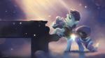 cutie_mark female feral glowing grand_piano keyboard_instrument musical_instrument musical_note musical_symbol piano playing_music playing_piano solo symbol huussii friendship_is_magic hasbro my_little_pony coloratura_(mlp) earth_pony equid equine horse mammal pony 2015 animated huge_filesize short_playtime