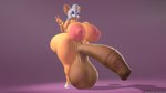 anthro big_breasts big_penis breasts clothing curvy_figure footwear foreskin genitals gynomorph high_heels huge_breasts huge_penis humanoid_genitalia humanoid_penis hyper hyper_genitalia hyper_penis intersex large_foreskin penis shoes solo thick_thighs voluptuous ok_bruh sega sonic_the_hedgehog_(series) rouge_the_bat 16:9 3d_(artwork) digital_media_(artwork) hi_res source_filmmaker_(artwork) widescreen