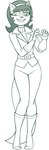 2024 5_fingers absurd_res accessory agent_meow_meow anthro arms_bent belt belt_buckle big_breasts big_eyes big_iris biped black_and_white boots bottomwear breasts buckle clothed clothed_anthro clothed_female clothing curved_eyebrows dark_eyebrows dark_hair dark_nose derp_eyes digital_drawing_(artwork) digital_media_(artwork) domestic_cat eyebrow_through_hair eyebrows eyelashes fangs felid feline felis female fingers footwear front_view full-length_portrait fully_clothed fully_clothed_anthro fully_clothed_female glistening glistening_eyes gloves grinning_at_viewer hair hair_accessory hairband handwear hi_res humanoid_hands inner_ear_fluff iris jacket legs_together looking_at_viewer mammal medium_hair monochrome nickelodeon pants portrait pose prick_ears pupils redout shoes smile smiling_at_viewer solo standing sweater t.u.f.f._puppy tail teeth thin_eyebrows topwear translucent translucent_hair tuft turtleneck