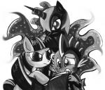 2014 armor aurora-chiaro black_and_white book dragon equine fangs female friendship_is_magic group helmet horn male mammal monochrome my_little_pony nightmare_moon_(mlp) plain_background slit_pupils sparkles spike_(mlp) twilight_sparkle_(mlp) unicorn white_background winged_unicorn wings
Rating: Safe
Score: 4
User: 2DUK
Date: April 15, 2014