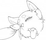 black_and_white blush cat cum disembodied_head disembodied_penis feline fellatio female male mammal monochrome oral oral_sex penis sex sindoll straight tears tongue
Rating: Explicit
Score: 2
User: mosh_grizzly
Date: April 25, 2010
