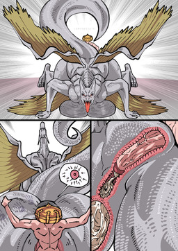 anthro anus big_breasts black_sclera bodily_fluids breasts cum cum_in_uterus cum_in_vagina cum_inside female female_penetrated genital_fluids genitals huge_breasts humanoid_genitalia humanoid_penis impregnation impregnation_attempt internal internal_vaginal larger_female looking_pleasured male male/female male_penetrating male_penetrating_female muscular muscular_female nose_to_anus ovum penetration penile penile_penetration penis penis_in_vagina sex size_difference sperm_cell tail uterus vaginal vaginal_canal vaginal_penetration vulva wings lemonbizate elden_ring fromsoftware mythology ancient_dragon_lansseax tarnished_(elden_ring) dragon human mammal mythological_creature mythological_scalie scalie colored comic hi_res