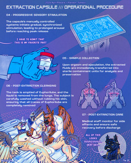 abs anthro ball_tuft balls beak big_balls big_penis blue_background blue_balls blue_body blue_eyes blue_feathers blue_fur bodily_fluids body_hair capsule captured caretaker casual_exposure chest_hair claws clothed clothing coat cum cum_collecting dialogue dildo dildo_sitting disproportionate_genitalia doctor duo ears_up ectomorph ejaculation electrostimulation euphorilube extraction extractor feather_hair feather_tuft feathered_wings feathers finger_claws fur genital_fluids genitals gryphonpower hair humanoid_genitalia humanoid_penis infusion internal_anatomy lab_coat laboratory laboratory_equipment laboratory_glassware lung machine machine_sex male male/male medical_instrument milking_machine mohawk multicolored_body muscular muscular_male navel nipple_suction nipples nude open_mouth organs panel_interaction paws peak pecs penetration penile penis penis_milking pseudo_hair pubes pubic_feathers pubic_fuzz restrained restrained_arms restrained_feet restrained_legs restrained_tail restraint_device restraints saggy_balls sample science_fiction scientific_experiment scientific_instrument sex_toy simple_background size_difference smile solo somatotype standing stethoscope suction_cup suction_cup_dildo suction_device suspicious tail tail_feathers text tiger_pattern topwear tube tuft vein veiny_arms veiny_penis wings hotsatyr mythology greif_(hotsatyr) tamerlan_(hotsatyr) avian gryphon mesomorph mythological_avian mythological_creature english_text