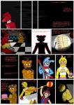 2017 aggablaze animatronic anthro avian balloon_boy_(fnaf) bear bird bonnie_(fnaf) bow_(feature) bow_tie canid canine chica_(fnaf) chicken clothing comic digital_media_(artwork) eye_patch eyewear female five_nights_at_freddy's five_nights_at_freddy's_2 fox foxy_(fnaf) freddy_(fnaf) fur galliform gallus_(genus) golden_freddy_(fnaf) hat headgear headwear hi_res lagomorph leporid machine male mammal oil phasianid rabbit robot scottgames top_hat toy_bonnie_(fnaf) toy_chica_(fnaf) toy_freddy_(fnaf)