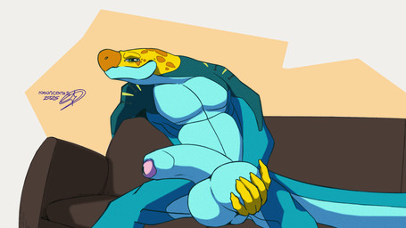 Rating: e
ID: 5763603
Date: 2025-08-07 21:04:17 -0400
Status: active
Score: 49
16:9 2025 2d_animation 5_fingers animated anthro ball_fondling balls big_balls big_penis blue_balls blue_body blue_penis colored fingers fondling foreskin frame_by_frame furniture genitals glans half-erect hi_res huge_balls humanoid_genitalia humanoid_penis lizard looking_at_viewer loop male monroe_lehner novaconis nude nude_anthro nude_male on_sofa penis pink_glans reptile scalie self_fondle shaded short_playtime simple_background sofa solo widescreen yellow_neck post #5763603