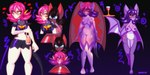 anthro bite breasts clothing female human_to_anthro hypnosis maid_uniform mind_control species_transformation transformation transformation_sequence uniform ghostlytf bennie_(ghostlytf) mavis_dracula bat human leaf-nosed_bat mammal microbat vampire vampire_bat yangochiropteran