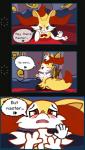 <3 ambiguous_gender blush braixen canine english_text fennec fox girly nintendo pokemon_amie pokémon text tiarawhy video_games
Rating: Questionable
Score: 13
User: Juni221
Date: October 12, 2013