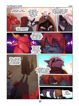 7_panel_comic anthro arm_wraps black_text blue_eyes bodily_fluids butt clothed clothing crouching dialogue ears_down feral folded_clothes folded_clothing group hair horn lying male markings nude on_front one_eye_closed one_eye_half-closed pivoted_ears red_body red_eyes red_hair red_scales scales shadow shark_tail smile spots spotted_body sweat teeth text unconscious white_hair wings wraps yellow_eyes yellow_horn zourik mythology black_dragon_(zourik) red_dragon_(zourik) roy_(zourik) zuny_(zourik) dragon felid fish mammal marine mythological_creature mythological_scalie pantherine scalie shark winged_dragon 3:4 absurd_res comic english_text hi_res