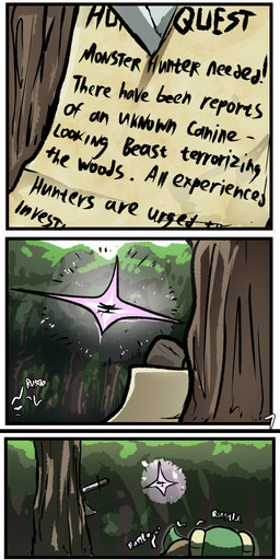 anthro dialogue duo female horn tail text brradett lernie_(brradett) love_goddess_(brradett) scalie absurd_res colored comic digital_media_(artwork) english_text hi_res shaded