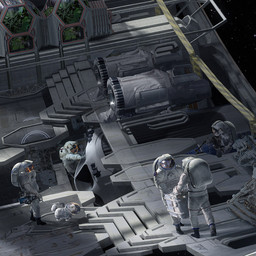 1:1 2019 3d_(artwork) ambiguous_gender camera canid canine canis clothed clothing cropped digital_media_(artwork) domestic_dog feral fully_clothed group hi_res holding_object human leash male mammal outside photorealism realistic space spacesuit standing thomas_chamberlain_-_keen video_camera walking working
Rating: Safe
Score: 5
User: tritlupo
Date: May 19, 2019 1:1 2019 3d_(artwork) ambiguous_gender camera canid canine canis clothed clothing cropped digital_media_(artwork) domestic_dog feral fully_clothed group hi_res holding_object human leash male mammal outside photorealism realistic space spacesuit standing thomas_chamberlain_-_keen video_camera walking working
Rating: Safe
Score: 5
User: tritlupo
Date: May 19, 2019