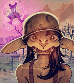 anthro armored_vehicle battlefield black_hair blank_stare combat_stress dead_tree duo ears_down facial_piercing female female_focus hair looking_at_viewer male military_helmet naked_suspenders nose_piercing piercing pivoted_ears plant suspenders tank_(vehicle) thousand_yard_stare tracked_vehicle traumatized tree vehicle vinegarandsoda deadlock_(game) lvt marines_call_it_that_2000_yard_stare valve valve_corporation abrams_(deadlock) ivy_(deadlock) demon gargoyle ixian hi_res inspired_by_formal_art