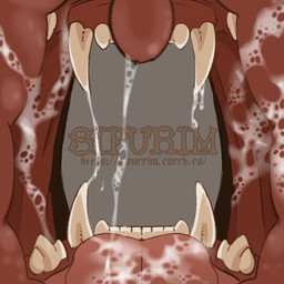 ambiguous_gender anthro bodily_fluids dripping drooling fangs flesh flesh_wall gullet inside_mouth internal male molars mouth_shot open_mouth oral_vore reverse_mouth_shot saliva saliva_drip saliva_on_tongue saliva_string solo teeth teeth_showing throat tongue uvula vore sipurim edward_welfrolfo animal_humanoid cougar felid felid_humanoid feline feline_humanoid humanoid mammal mammal_humanoid 1:1 low_res