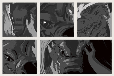 ambiguous/ambiguous ambiguous_gender border caressing_face caressing_head close-up disembodied_hand dominant dominant_feral duo extreme_close-up faceless_character faceless_human feral fur grin grinning_at_viewer horn kissing kissing_pov kissing_viewer pupils slit_pupils smile smiling_at_viewer smirk smirking_at_viewer suggestive suggestive_look teeth thumbnails tongue tongue_out touching_face white_border shufflefur mythology dragon furred_dragon furred_scalie human mammal mythological_creature mythological_scalie scalie comic hi_res monochrome sketch sketch_page