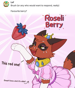 ageplay ambiguous_feral ambiguous_gender cheek_tuft clothed clothed_feral clothing crown diaper eyelashes facial_tuft feral fur glistening glistening_eyes head_tuft headgear infantilism narrowed_eyes open_mouth open_smile princess red_body red_fur roleplay royalty semi-anthro side_view simple_background smile solo text tuft wearing_diaper bunnykisses nintendo pokemon brush_(bunnykisses) canid canine fox generation_8_pokemon mammal nickit pokemon_(species) english_text hi_res