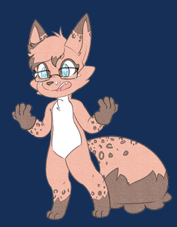 4_fingers after_transformation anthro big_eyes big_tail blue_eyes brown_body brown_fur brown_hair brown_highlights brown_nose cheek_tuft chest_tuft digitigrade dipstick_ears dipstick_tail ear_markings eyebrows eyewear eyewear_only facial_tuft featureless_chest featureless_crotch fingers front_view fur glasses glasses_only gloves_(marking) hair highlights_(coloring) leg_markings male markings multicolored_body multicolored_ears multicolored_fur nude open_mouth pink_tongue rectangular_glasses simple_background snout socks_(marking) solo spots spotted_body spotted_fur standing surprised tail tail_markings teeth tongue transparent_background tuft wearing_glasses white_body white_fur kimera_(artist) nintendo pokemon canid generation_8_pokemon mammal nickit pokemon_(species) 2023 absurd_res alpha_channel digital_media_(artwork) flat_colors full-length_portrait hi_res portrait
