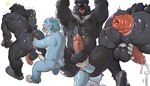 abs anal anal_fisting anal_penetration anal_prolapse anal_pull_out anthro anthro_on_anthro anthro_penetrated anthro_penetrating anthro_penetrating_anthro barazoku big_muscles bodily_fluids cum cum_while_penetrated cumshot duo ejaculation erection fisting fisting_partner genital_fluids genitals huge_muscles huge_thighs larger_male looking_pleasured male male/male male_penetrated male_penetrating male_penetrating_male manly muscular muscular_anthro muscular_arms muscular_legs muscular_male muscular_thighs nude orgasm penetration penis prolapse rough_sex sex size_difference small_dom_big_sub smaller_male thick_arms thick_penis thick_thighs kiwi_hugh absurd_res hi_res