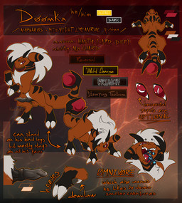animal_genitalia balls duo erection extreme_size_difference feral fusion genitals hooves horn male male_feral medial_ring micro penis pokemon_fusion size_difference solo_focus vore titallulah nintendo pokemon doomka_(titallulah) fan_character ampharos generation_2_pokemon generation_7_pokemon lycanroc midnight_lycanroc pokemon_(species) absurd_res hi_res model_sheet