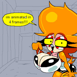big_breasts bimbo_anthro bottomwear bouncing_breasts bra breasts butt cleavage clothed clothing female glistening glistening_body huge_breasts lips lipstick makeup shortstack shortstack_female skirt solo underwear insaniousjaydonius darcy_(insaniousjaydonius) avian bird owl potoo 1:1 animated digital_media_(artwork) loop pixel_(artwork) pixel_animation