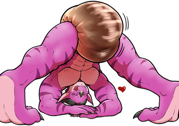 3_horns abdl abs anthro arm_on_ground bedroom_eyes belly black_claws black_finger_claws black_horn black_toe_claws bulging_diaper clasp claws closed_smile cloth_diaper clothed clothing countershade_face countershade_feet countershade_neck countershade_scales countershade_torso countershading curved_horn cute_fangs diaper diaper_bulge diaper_fetish diaper_only facial_horn fangs feces feet finger_claws glistening glistening_diaper glistening_eyes glistening_heart glistening_horn gold_clasp half-closed_eyes head_down head_down_ass_up head_horn heart_symbol horn humanoid_feet humanoid_hands long_ears looking_at_viewer looking_pleasured looking_through looking_through_legs low-angle_view male markings motion_lines motion_outline mouth_closed multi_horn muscular muscular_anthro muscular_arms muscular_legs muscular_male narrowed_eyes navel nipples non-mammal_ears non-mammal_navel non-mammal_nipples nose_horn pecs pink_arms pink_belly pink_body pink_chest pink_countershading pink_ears pink_face pink_feet pink_hands pink_inner_ear pink_legs pink_neck pink_nipples pink_scales pink_snout pink_soles pink_stripes pink_torso plantigrade pointy_ears red_heart red_tongue relieved ridged_horn sagging_diaper satisfied satisfied_look scales seductive short_horn simple_background small_horn smile smiling_at_viewer soiled_diaper soiling soles solo striped_arms striped_body striped_legs striped_markings striped_scales stripes swollen_diaper tan_diaper teeth thick_diaper tiptoes toe_claws tongue tongue_out topless unclean_diaper upside_down used_diaper wavy_horn wearing_diaper white_background white_clasp worm's-eye_view yellow_eyes nick_dl mythology zora_drakori dragon mythological_creature mythological_scalie reptile scalie absurd_res colored digital_media_(artwork) hi_res