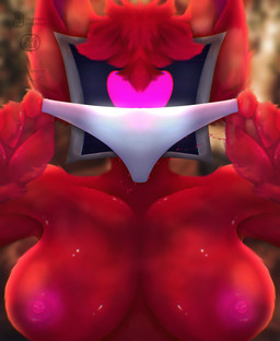 anthro areola bodily_fluids breasts clothing electronics female for_a_head genital_fluids glistening glistening_body hair heart_symbol panties screen screen_face solo television translucent translucent_body translucent_clothing translucent_hair underwear vaginal_fluids wet wet_clothing phoenix_draws panties_trend polyantha goo_creature hybrid lagomorph mammal object_head screen_head tv_head hi_res