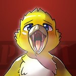 ahegao beak bedroom_eyes blue_eyes blush blush_lines bodily_fluids dripping drooling feather_tuft feathers feral looking_pleasured male mouth_shot narrowed_eyes open_mouth saliva saliva_drip saliva_on_tongue saliva_string seductive solo steam steamy_breath throat tongue tuft yellow_body yellow_feathers periodic xander_(periodic) avian bird finch oscine passerine saffron_finch tanager 1:1 low_res