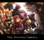 abs accessory anthro armor arrow_(weapon) back_muscles belt biceps blue_body blue_fur bow_(weapon) clothed clothing crossed_arms fur grey_body grey_fur group hair headband holding_melee_weapon holding_object holding_sword holding_weapon horn kemono looking_at_viewer looking_back male melee_weapon mongolian mongolian_clothing multicolored_body multicolored_fur muscular muscular_male nude pecs purple_body purple_fur ranged_weapon red_hair scar smile sword two_tone_body two_tone_fur unconvincing_armor weapon white_body white_fur tach8 lifewonders tokyo_afterschool_summoners bathym_(tas) horkeu_kamui_(tas) moritaka_(tas) nomad_(tas) nyarlathotep_(tas) temujin_(tas) canid canine canis demon domestic_dog felid hyena mammal pantherine tiger wolf 2017 absurd_res digital_media_(artwork) hi_res