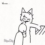 anthro blush duo faceless_character faceless_male fellatio fluffy fluffy_tail genitals male male/male oral penile penis sex tail unknown_artist mon domestic_cat felid feline felis mammal 1:1 animated digital_media_(artwork) flipaclip_(artwork) short_playtime