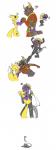 <3 ? abs angry beelzebumon beelzemon black_nose black_sclera blue_eyes blush chest_tuft clothing comic digimon facial_markings fur gloves hand_holding holding horn humor jacket kick lying markings open_mouth renamon sweat sword takao-hikari tuft vajramon weapon white_fur
Rating: Safe
Score: 4
User: ChestFox
Date: March 23, 2014