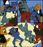 3_toes after_sex after_vaginal anthro anthro_on_anthro anthro_penetrated anthro_penetrating anthro_penetrating_anthro anus ball_lick balls bent_over big_balls big_breasts big_penis black_clothing black_eyes black_jacket black_nose black_topwear blue_background blue_body blue_fur blue_hair blue_nipples bodily_fluids bottomless breasts brown_balls brown_eyes brown_glans brown_penis butt butt_grab camera clothed clothing cum cum_between_breasts cum_from_pussy cum_in_pussy cum_inflation cum_inside cum_on_belly cum_on_body cum_on_ground cum_on_penis cum_pool doggystyle erection eyes_closed eyewear feet female female_penetrated foursome from_behind_position fur genital_fluids genitals glans glasses green_body green_clothing green_hat green_headwear green_scales green_sweater green_topwear group group_sex hair half-closed_eyes hand_on_butt hand_on_leg hand_on_thigh hands_behind_back hat headgear headwear holding_object humanoid_genitalia humanoid_penis inflation jacket licking lying male male/female male_penetrating male_penetrating_female narrowed_eyes nipples non-mammal_breasts nude on_back one_eye_closed oral orgy overweight overweight_anthro overweight_male parallel_sex penetration penile penile_penetration penis penis_in_pussy pussy red_eyes scales sex shirt simple_background smile stand_and_carry_position standing standing_doggystyle standing_sex sweater thick_penis thrusting toes tongue tongue_out topwear vaginal vaginal_penetration video_camera whiskers white_clothing white_shirt white_topwear yellow_balls yellow_body yellow_fur yellow_glans yellow_penis yellow_sclera yellow_tongue terrenslks night_in_the_woods angus_delaney bea_santello gregg_lee mae_borowski bear canid canine crocodile crocodilian domestic_cat felid feline felis fox mammal reptile scalie 2025 2d_animation animated animated_comic comic loop short_playtime