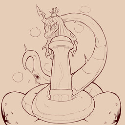 alternate_species animal_genitalia animal_penis cloaca crossgender crown duo equine_genitalia equine_penis erection faceless_character faceless_male fangs female feral flared_penis ftm_crossgender fur genitals hair headgear looking_at_viewer male male/female medial_ring penis pupils quadruped scales serpentine slit_pupils smile teeth vulva cold-blooded-twilight friendship_is_magic hasbro my_little_pony queen_chrysalis_(mlp) twilight_sparkle_(mlp) equid equine horse mammal pony reptile scalie snake 1:1 2025 hi_res