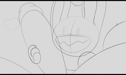 anthro balls big_butt big_ears big_feet big_head big_penis butt clothing duo ears_down feet fellatio genitals hat headgear headwear jerking jerking_off_another male male/male oral penile penis pivoted_ears scut_tail sex short_tail simple_background sketch_animation spread_legs spreading tail alpog21_(artist) sam_and_max max_(sam_and_max) samuel_dog canid canine canis domestic_dog lagomorph leporid mammal rabbit 5:3 animated hi_res long_playtime no_sound sketch unfinished video