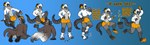 after_transformation anthro bottomwear brown_body clothing crop_top duo eyewear feet female foot_fetish foot_focus foot_grab foot_in_mouth foot_lick foot_play footwear glasses grey_body hair hindpaw hotpants licking male male/female markings membrane_(anatomy) multicolored_hair orange_pawpads pawpads paws ponytail shirt shorts sock_fetish sock_transformation socks spots spotted_markings striped_markings striped_tail stripes tail tail_markings text tongue tongue_out topwear transformation transformation_sequence webbed_hands fetishame cassidy_civet gordon_the_otter animate_inanimate civet living_clothing living_sock mammal mustelid otter viverrid absurd_res english_text hi_res