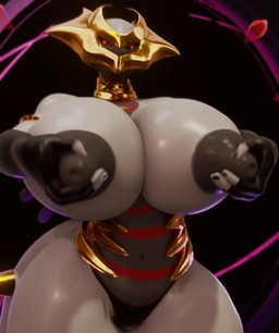 anthro areola big_breasts big_nipples bodily_fluids breast_milking breasts female grey_body lactating leaking_milk milk milking_self nipple_fetish nipple_pinch nipple_play nipples nude pinch red_eyes solo thick_thighs xlkev nintendo pokemon generation_4_pokemon giratina legendary_pokemon origin_forme_giratina pokemon_(species) 3d_(artwork) 3d_animation animated blender_(artwork) blender_eevee_(artwork) digital_media_(artwork) no_sound short_playtime video