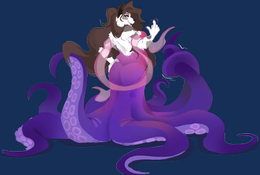 8_tentacles anthro bare_back beckoning big_breasts big_butt blue_eyes breasts brown_hair butt claws colored_claws female gesture gradient_scales gradient_tentacles hair hand_on_hip lipstick long_hair looking_at_viewer looking_back looking_back_at_viewer makeup pink_body pink_ribbon pink_scales pseudo_clothing purple_body purple_scales purple_tentacles rear_view red_claws scales simple_background solo split_form suckers tentacles transparent_background roxlyde aquatic cecaelia domestic_cat felid feline felis mammal merfolk 2026 absurd_res alpha_channel hi_res