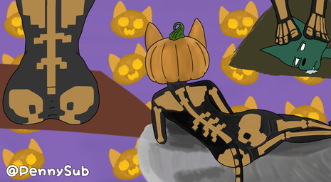 anthro feet female foot_fetish foot_on_face humanoid_feet male male/female multiple_poses plantigrade pose rear_view solo pennysub epic_games fortnite spice_(fortnite) felid feline mammal hi_res