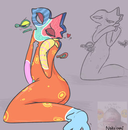 autocunnilingus butt clitoral clitoris_lick cunnilingus female floating_eyes floating_mouth heart_symbol licking masturbation needy oral oral_masturbation presenting presenting_hindquarters self_lick sex solo tongue vaginal vaginal_masturbation wanting nakeilyar big_blue_bubble my_singing_monsters humanoid illoost absurd_res hi_res