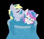 blush container duo embarrassed food jar jelly_(food) licking male male/male romantic romantic_couple simple_background tongue tongue_out transparent_background xashu5621 friendship_is_magic hasbro my_little_pony hugh_jelly_(mlp) equid equine horse mammal pony alpha_channel low_res