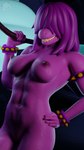 abs anthro big_breasts biped breasts female hair looking_at_viewer muscular nipples nude pose purple_body purple_hair smile smiling_at_viewer solo standing teeth callnsfw deltarune undertale_(series) susie_(deltarune) monster reptile scalie 3d_(artwork) 4k 9:16 absurd_res blender_(artwork) digital_media_(artwork) hi_res