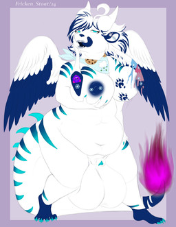 animal_genitalia anthro balls big_balls big_breasts breasts footprint genitals gynomorph intersex kerchief licking licking_lips licking_own_lips nipple_piercing nipples obese overweight pawprint penis penis_poking_out piercing sheath slightly_chubby solo tongue tongue_out conditional_dnp fricken_stoat mythology snowy_(dat_one_dragfolfeon) dragon mythological_creature mythological_scalie scalie absurd_res hi_res