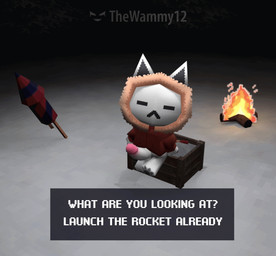 balls big_penis bottomless bouncing_balls campfire chibi clothed clothing coat ears_up fireworks fur genitals glans heavy_balls humanoid_genitalia humanoid_penis kicking_balls looking_at_viewer low_poly male penis semi-anthro sitting small_but_hung snow solo swinging_penis text text_box topwear white_body white_fur thewammy12 burning_snow domestic_cat felid feline felis mammal 3d_(artwork) 3d_animation animated digital_media_(artwork) english_text