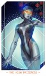 abstract_background breasts card card_template female food fortune_telling fruit grey_hair hair machine major_arcana not_furry nude plant pomegranate silver_body solo tarot tarot_card the_high_priestess_(tarot) visor alteya bioware electronic_arts mass_effect edi_(mass_effect) android humanoid robot robot_humanoid hi_res