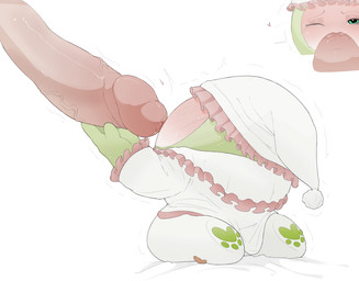 all_the_way_through female female_penetrated genitals human_penetrating_female licking male male/female male_human male_penetrating male_penetrating_female offscreen_male oral penetration penile penile_penetration penis penis_lick sex threaded_by_penis tongue mkivvv eggy_party eggy human mammal waddling_head absurd_res hi_res