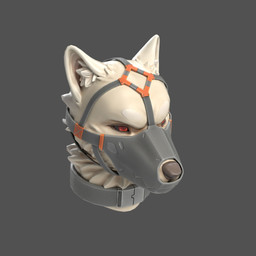 angry anthro belt bound collar cuff_(restraint) fully_bound gag lock male muzzle_(object) prisoner restrained restraints science_fiction shackles solo submissive submissive_male mike0000021 xuan_(bobzhan38076289) canid canine canis coyote mammal 1:1 3d_(artwork) digital_media_(artwork) headshot_portrait hi_res icon portrait