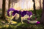 69_position animal_genitalia animal_penis balls bodily_fluids canine_genitalia canine_penis cheek_tuft chest_tuft claws countershading cum cum_in_mouth cum_inside day detailed_background dialogue digitigrade duo ear_piercing ear_ring ejaculation erection facial_tuft fellatio feral feral_on_feral feral_penetrated feral_penetrating feral_penetrating_feral finger_claws fluffy fluffy_tail forest forest_background fur genital_fluids genitals grey_body grey_fur hair intraspecies knot knot_root knotted_penis light looking_at_another lying male male/male male_penetrated male_penetrating male_penetrating_male markings multicolored_body multicolored_fur mutual_penetration nature nature_background on_back oral oral_penetration pawpads penetration penile penile_penetration penis penis_in_mouth piercing plant purple_body purple_eyes purple_fur purple_hair purple_markings purple_pawpads purple_penis purple_tail quadruped ring_piercing sex sheath speech_bubble sunlight tail talking_feral talking_to_another talking_to_partner text toe_claws tree tuft two_tone_body two_tone_fur white_body white_fur polarbearanimation aphelie canid canine canis mammal wolf 2025 artist_name digital_media_(artwork) digital_painting_(artwork) english_text hi_res painting_(artwork)