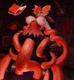 abdominal_bulge ahegao anthro eyewear female floating_object floating_objects forced genitals glasses huge_penetration humanoid_genitalia humanoid_vulva indoor_sex looking_pleasured magic penetration pokemorph portal rape restrained restrained_by_tentacles sex solo stretched_vagina tentacle_in_vagina tentacle_penetration tentacle_rape tentacle_sex tentacles vaginal vaginal_penetration vulva phrostbite nintendo pokemon zaraya delphox generation_6_pokemon pokemon_(species) 3d_(artwork) absurd_res digital_media_(artwork) hi_res