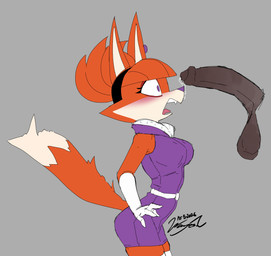 5_fingers absolute_territory anthro balls bands bangs belt big_penis black_hairband blush bodily_fluids breasts brown_balls brown_glans brown_penis cheek_tuft clothed clothed_anthro clothed_female clothing dipstick_tail disembodied_penis dress duo ear_piercing erection eyelashes faceless_character faceless_male facial_tuft fangs female female_anthro female_focus fingers foreskin fur genital_fluids genitals glans gloves grey_background hair handwear humanoid_genitalia humanoid_hands humanoid_penis leaning leaning_forward legwear long_hair looking_at_genitalia looking_at_penis male male/female markings mature_anthro mature_female medium_breasts multicolored_body multicolored_fur open_mouth orange_body orange_ears orange_fur orange_hair orange_tail partially_retracted_foreskin penis piercing pink_tongue pointy_ears precum precum_on_face precum_on_nose precum_string prick_ears purple_clothing purple_dress purple_eyes purple_nose side_view simple_background skindentation sleeveless_dress snout solo_focus standing tail tail_markings teeth thigh_highs tongue tuft two_tone_body two_tone_fur urethra white_belt white_body white_clothing white_fur white_gloves white_handwear white_inner_ear white_legwear white_tail white_tail_tip white_thigh_highs wide_eyed wayesh murphy_and_mitzi valencia_(ajmarekart) canid canine fox mammal red_fox true_fox 2026 colored_sketch dated digital_drawing_(artwork) digital_media_(artwork) hi_res signature sketch