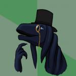 abstract_background ambiguous_gender blue_eyes dragon evalaina eyewear frazzledragon hat humor low_res monocle open_mouth solo top_hat

Rating: Safe
Score: 19
User: -Frazzledragon
Date: May 03, 2016