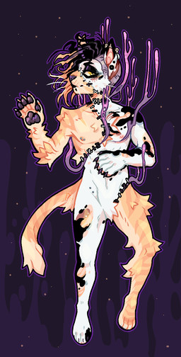 alternative_fashion anthro blood bodily_fluids colored_blood goth male piercing solo stitch_(sewing) surgical_scar unusual_blood unusual_bodily_fluids greaserdemon goretober calico_cat domestic_cat felid feline felis mammal patchwork_creature tabby_cat undead aliasing binary_drawing digital_drawing_(artwork) digital_media_(artwork) hi_res trans_(lore) trans_man_(lore)